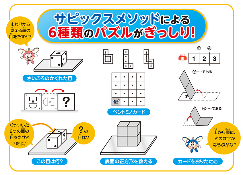 サピックスブックス｜きらめきシリーズ | 主婦と生活社