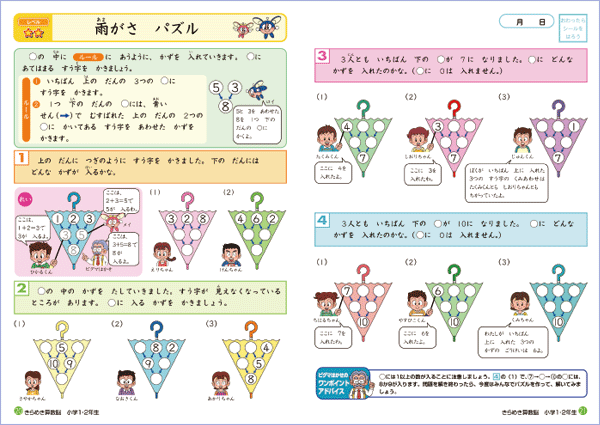 サピックスブックス｜きらめき算数脳 - 主婦と生活社