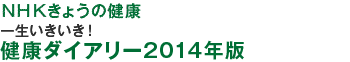 一生いきいき！健康ダイアリー2004