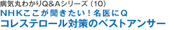 病気を治すＱ＆Ａシリーズ（9）ＮＨＫここが聞きたい！腎臓病のベストアンサー