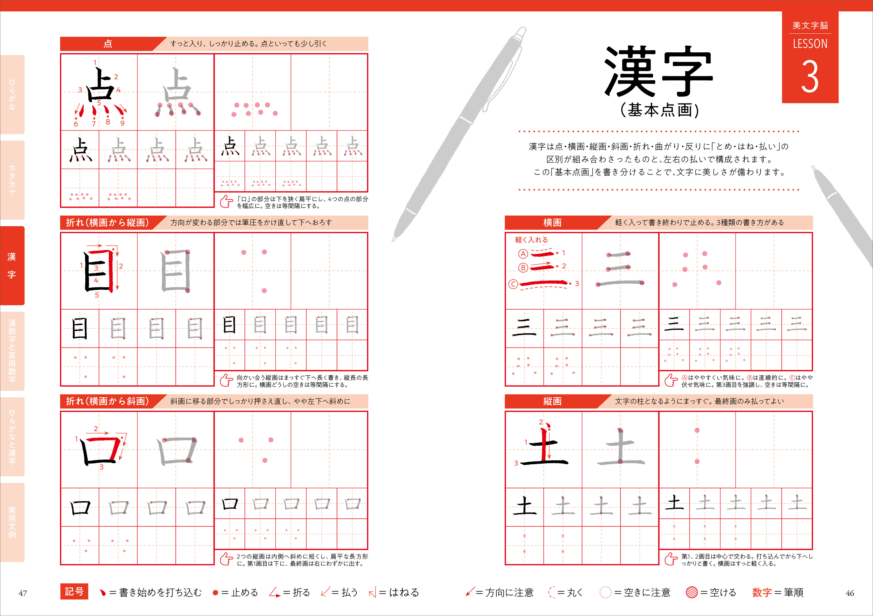 美文字脳を育てる「点つなぎ」ペン字練習帳 | 主婦と生活社